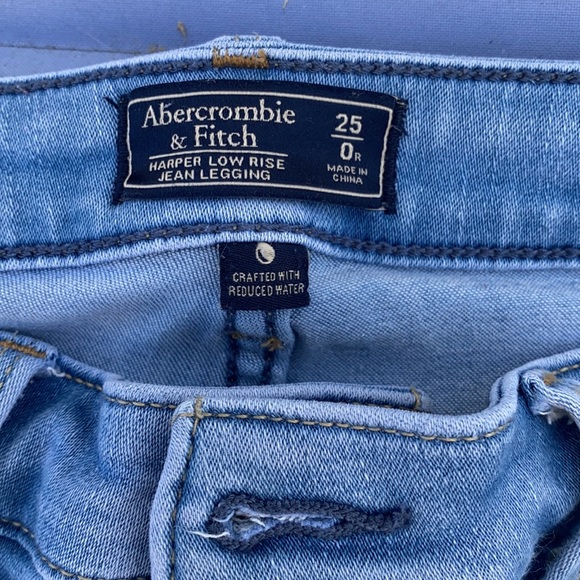 Abercrombie & Fitch Harper low rise leggings - Picture 2 of 4